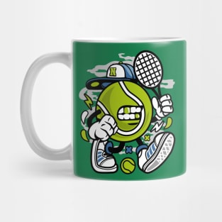 Tennis player thug Mug